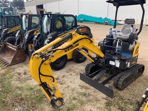 used new holland e17c for sale